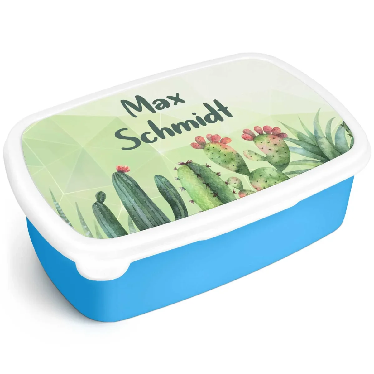 Bedruckte Lunchbox für Kinder - Kaktus – Bild 3