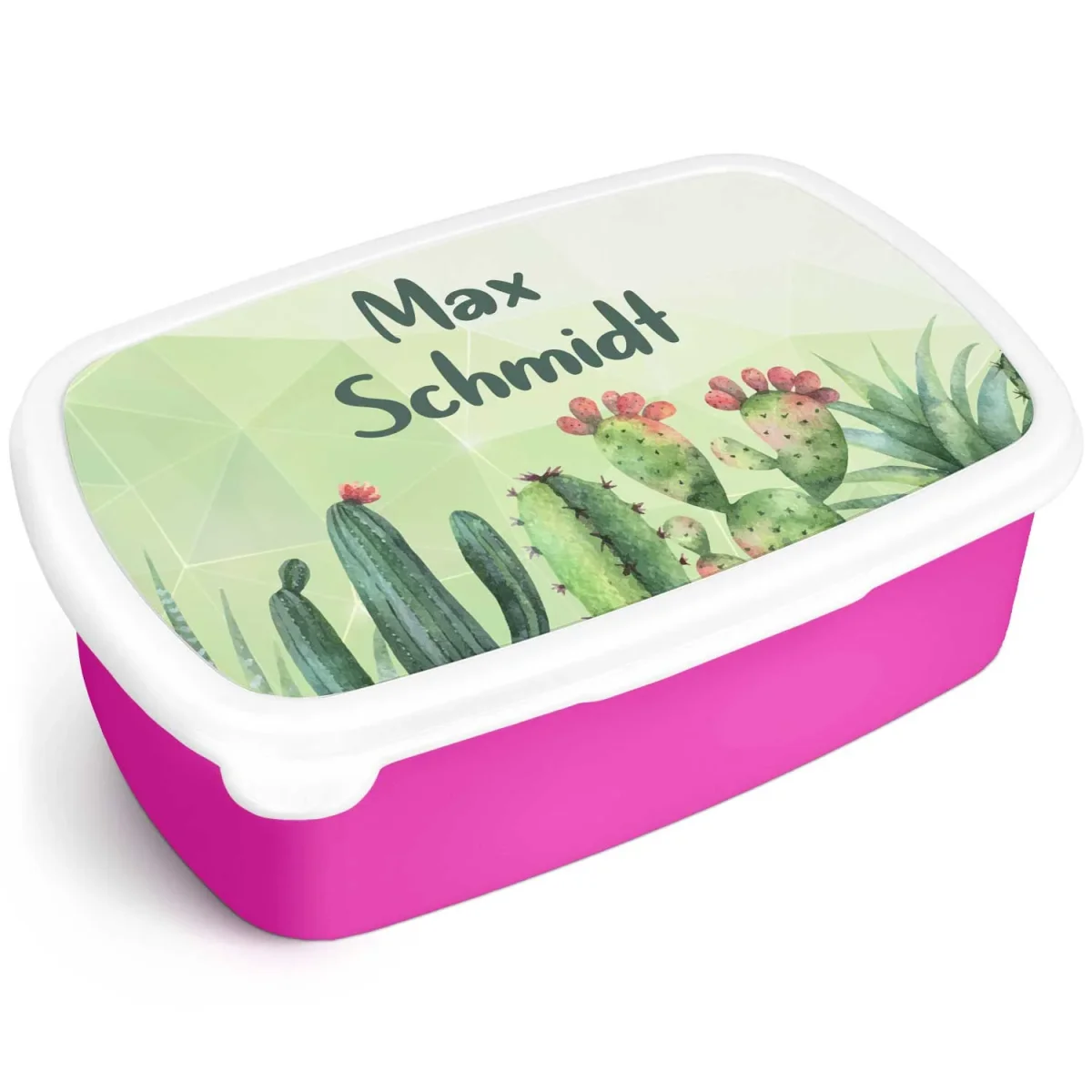 Bedruckte Lunchbox für Kinder - Kaktus – Bild 5