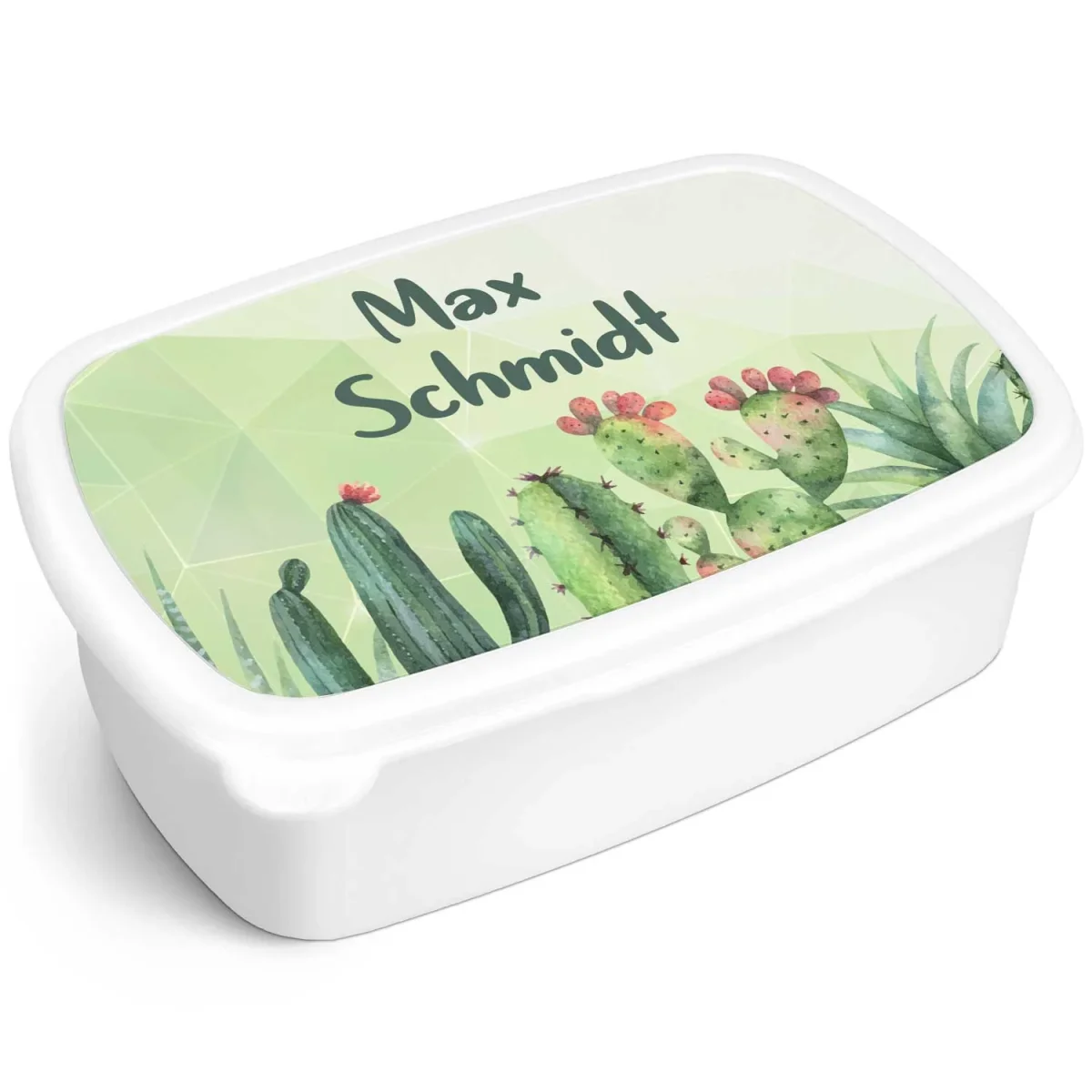 Bedruckte Lunchbox für Kinder - Kaktus – Bild 4