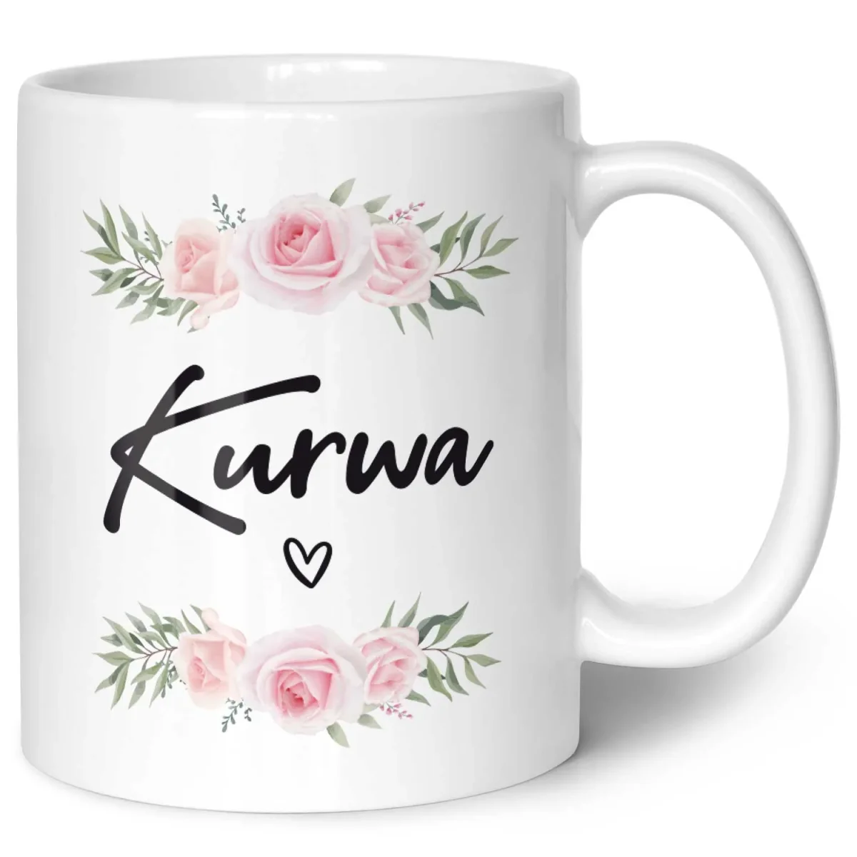 Bedruckte Tasse Kurwa – Bild 7