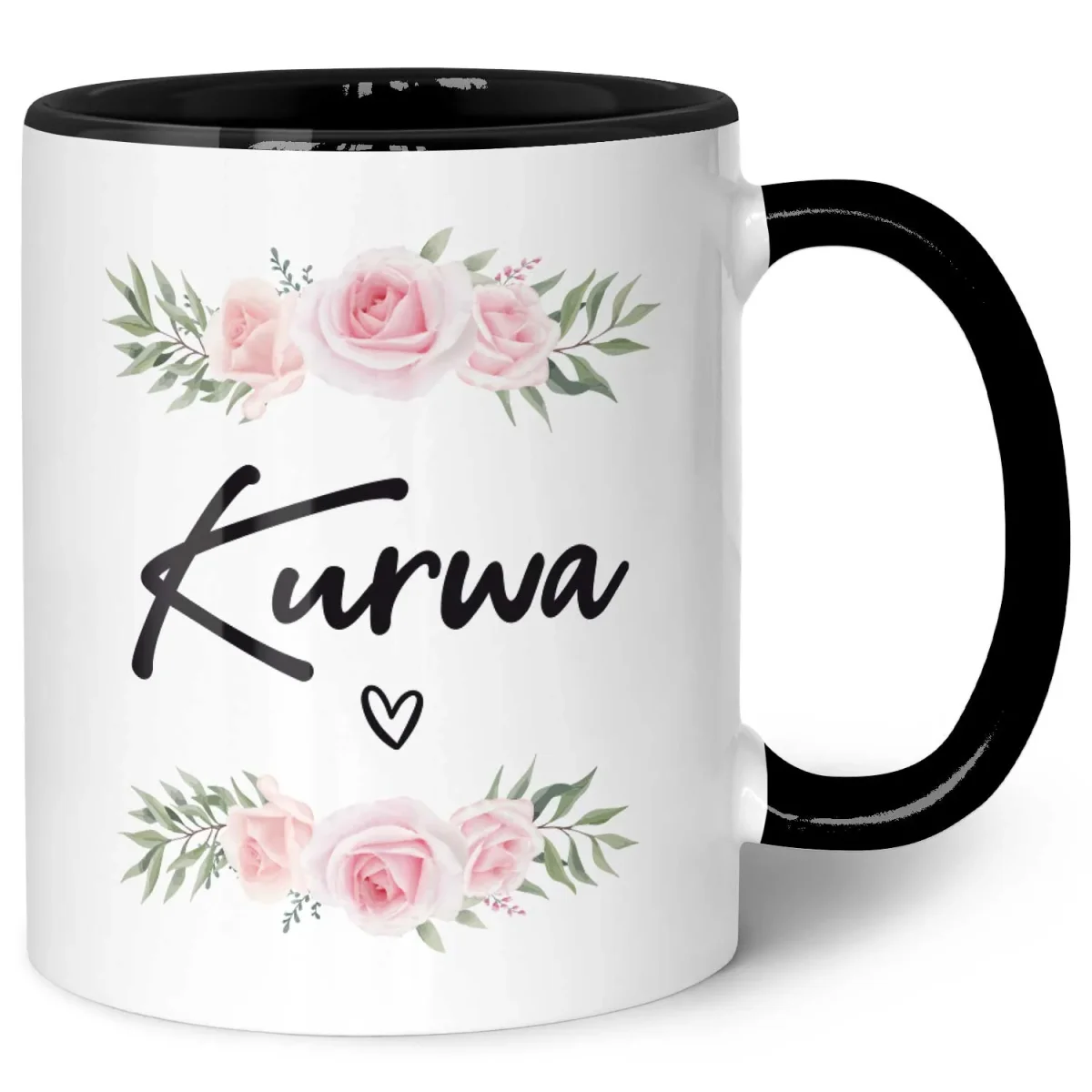 Bedruckte Tasse Kurwa – Bild 3