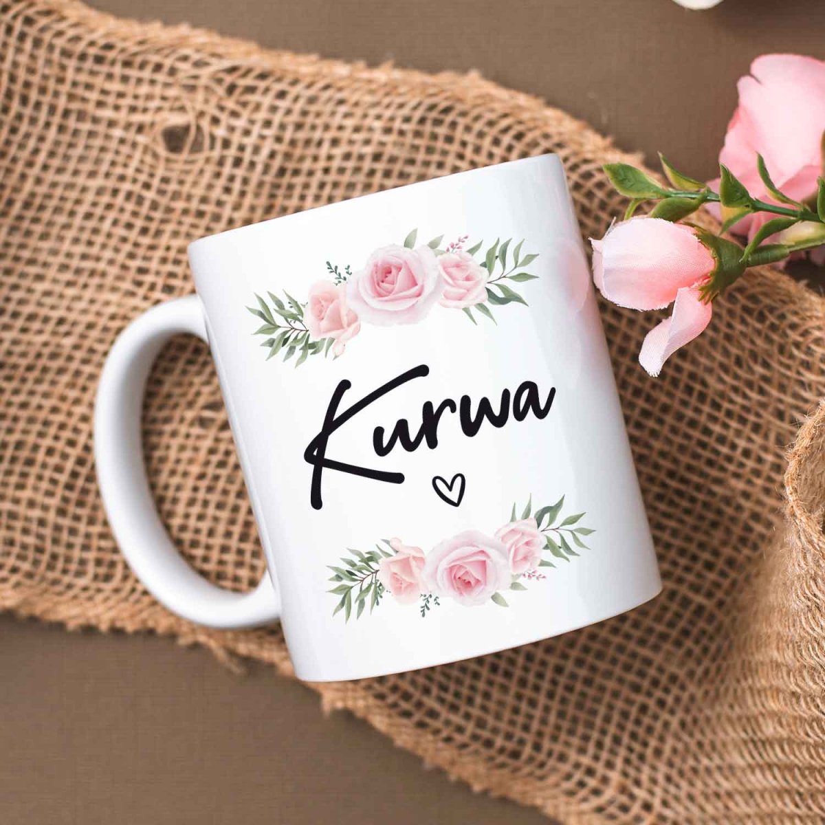 Bedruckte Tasse Kurwa – Bild 9