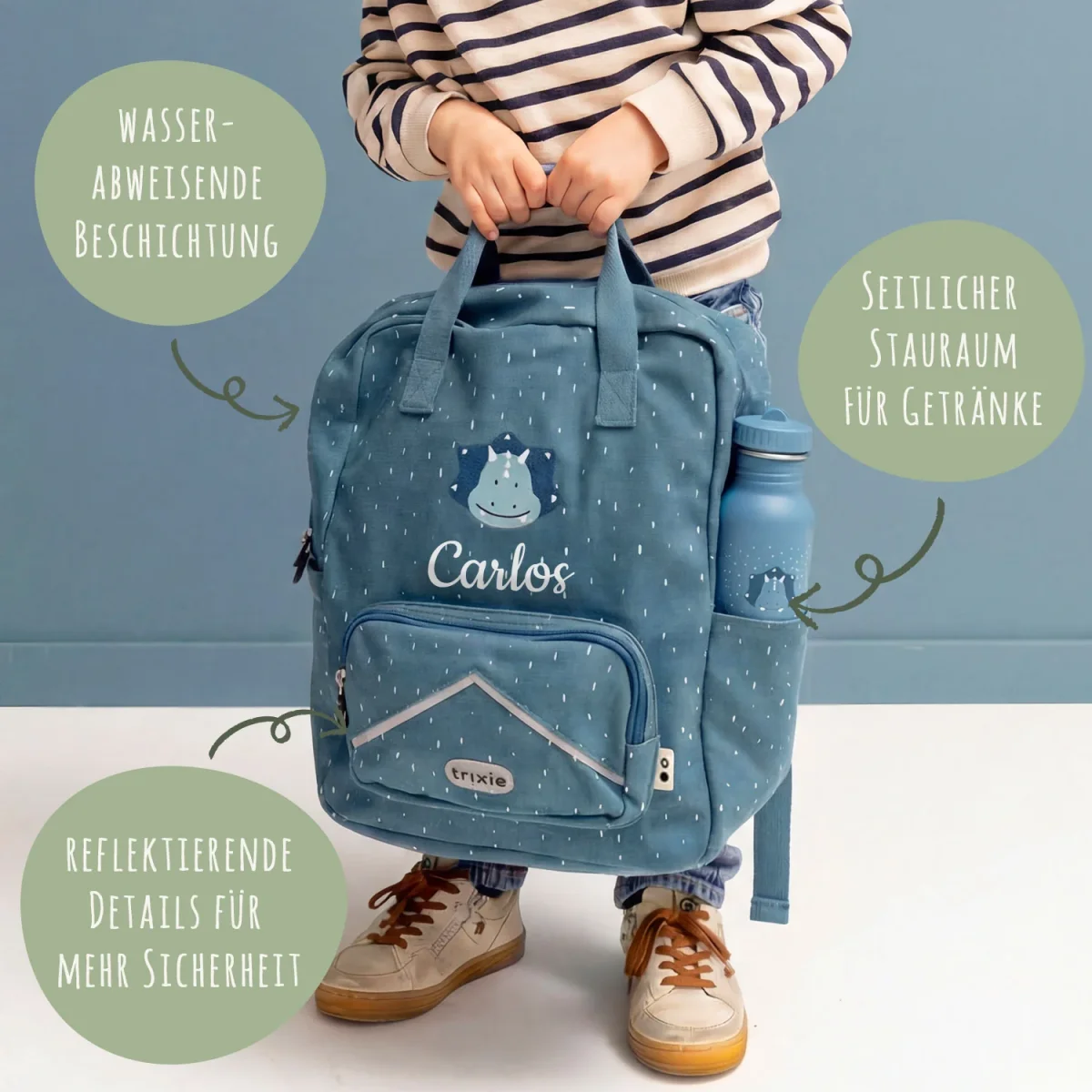 trixie - Personalisierter XXL Rucksack für Kinder – Bild 3