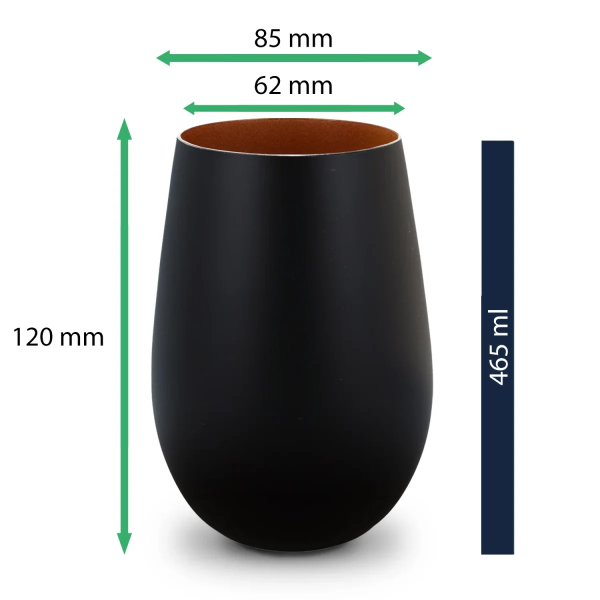 Deko Windlicht aus Glas mit Gravur - Herz Fingerabdruck - Personalisiert mit Namen & Datum – Bild 7