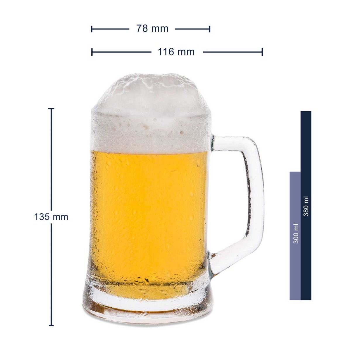 Montana Bierkrug mit Gravur "Trauzeuge" mit Name – Bild 6