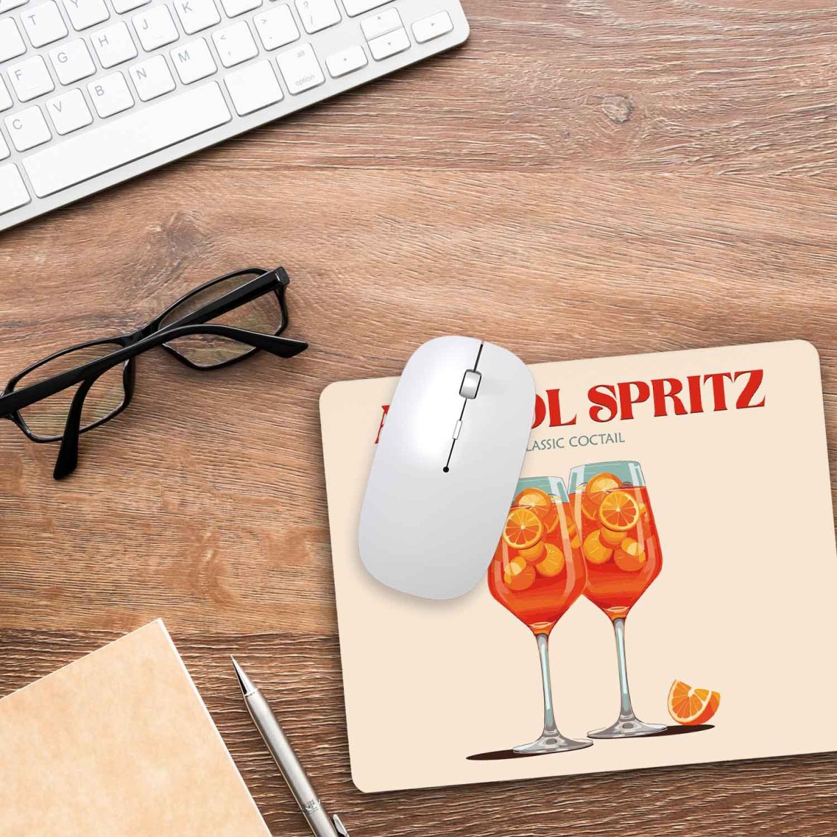Bedrucktes Mousepad - Aperol Spritz – Bild 5