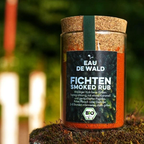Fichten Smoked Rub - BIO – Bild 2