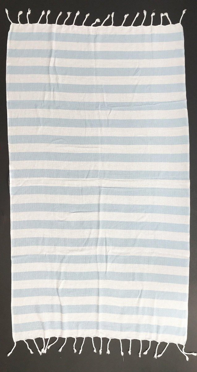 Hamamtuch Summer hellblau – Bild 3