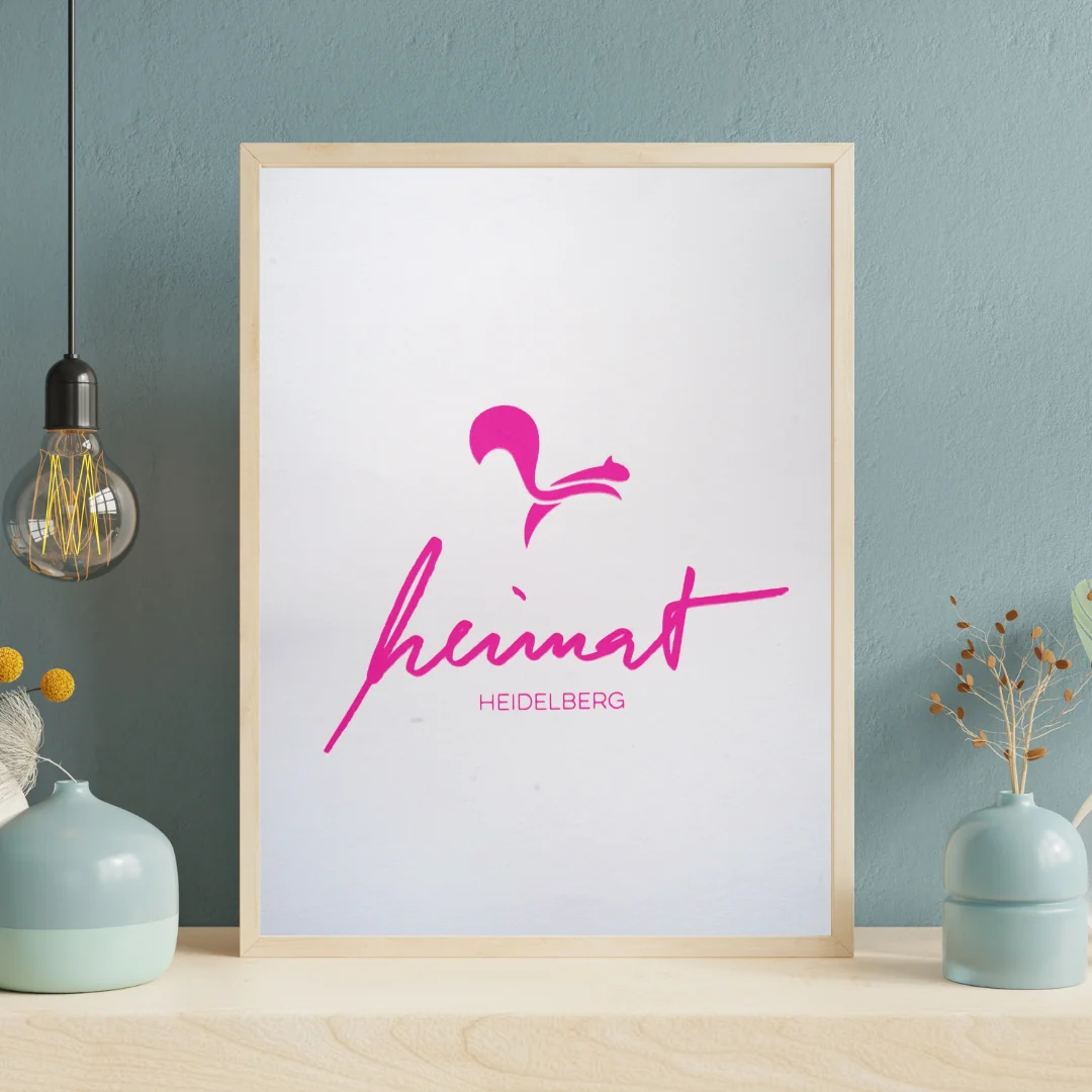 Plakat Heimat - Kunstdruck – Bild 2