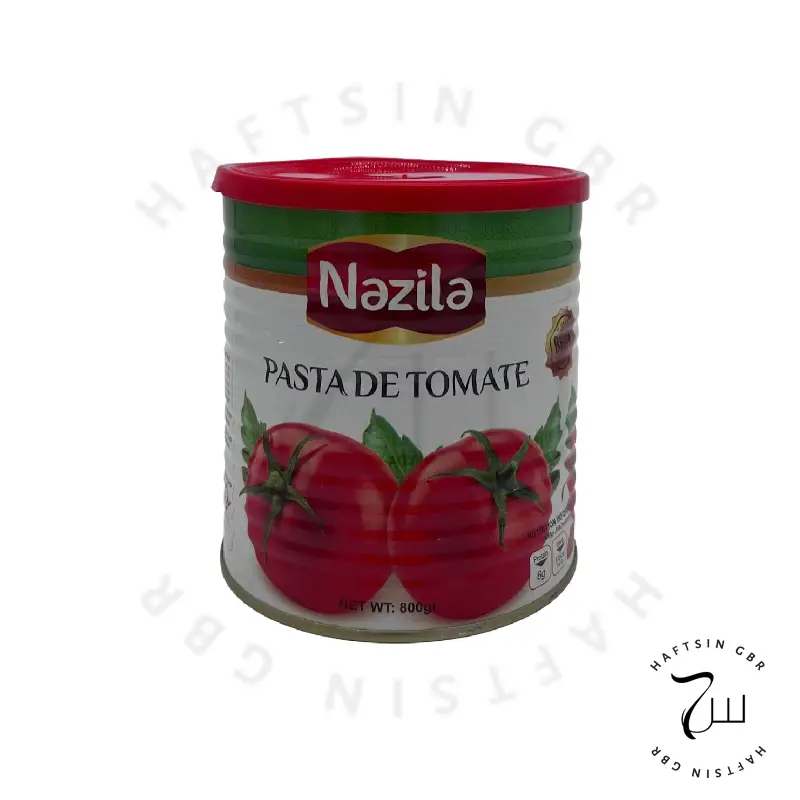 Nazila Rob-e Gojeh 800g – Persisches Tomatenmark | رب گوجه فرنگی نازیلا