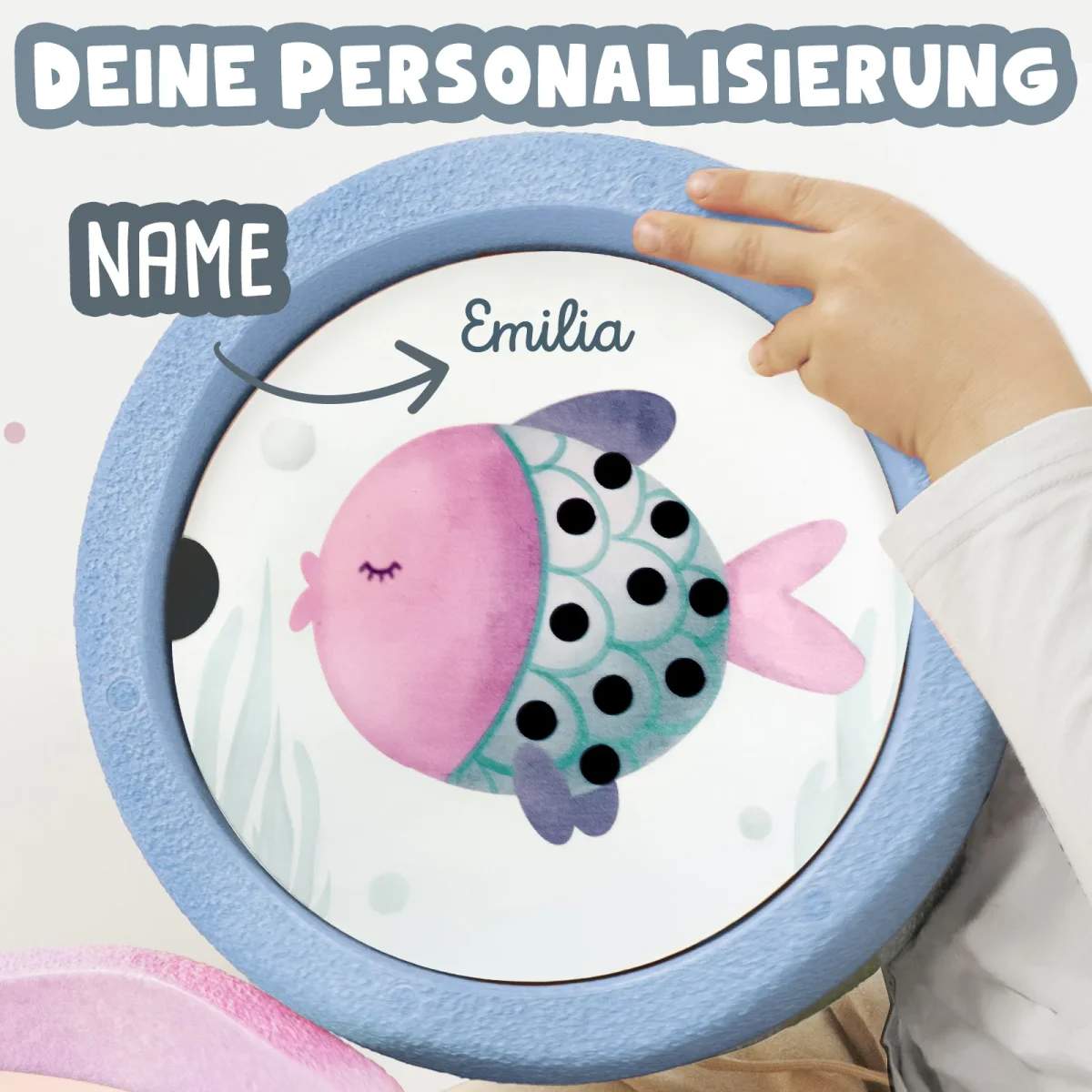 Abenteuerplatte für Stapelstein® „Löwe“ personalisiert Gravur – Bild 9